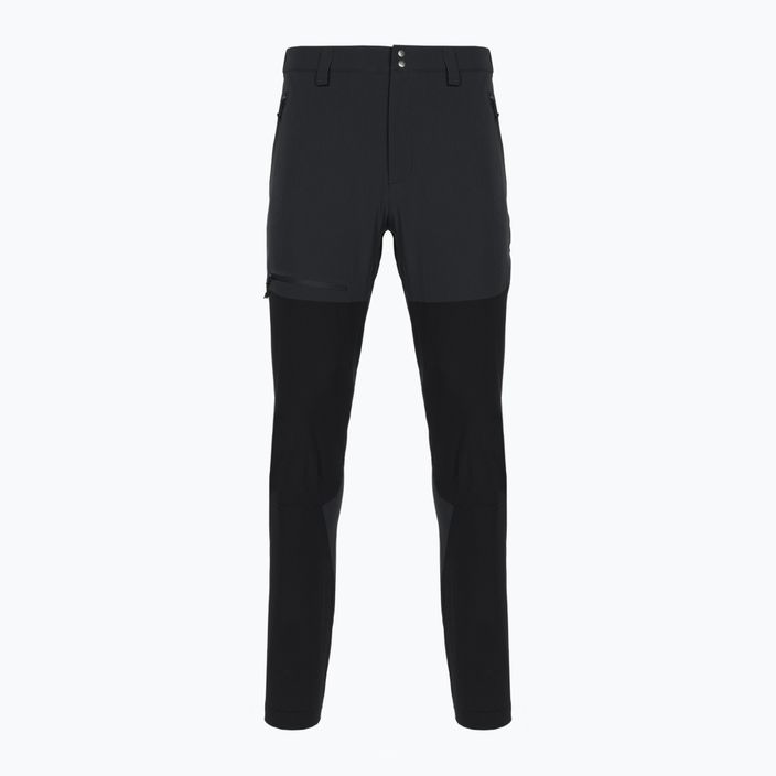 Rab Torque Mountain men's softshell trousers grey-black 7