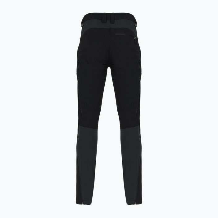 Rab Torque Mountain men's softshell trousers grey-black 8