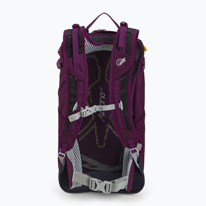 Lowe Alpine AirZone Active 22 l hiking backpack purple FTF-17-GP-22 3