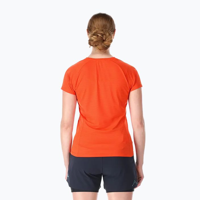 Women's trekking t-shirt Rab Sonic orange QBL-02 2