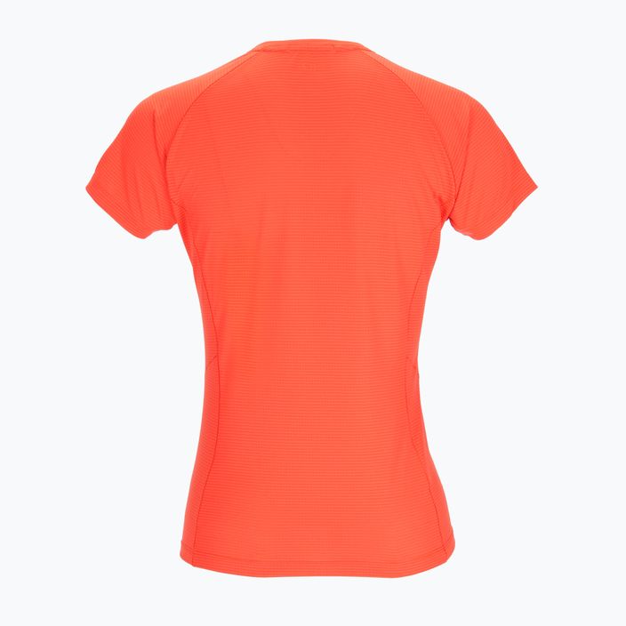 Women's trekking t-shirt Rab Sonic orange QBL-02 5