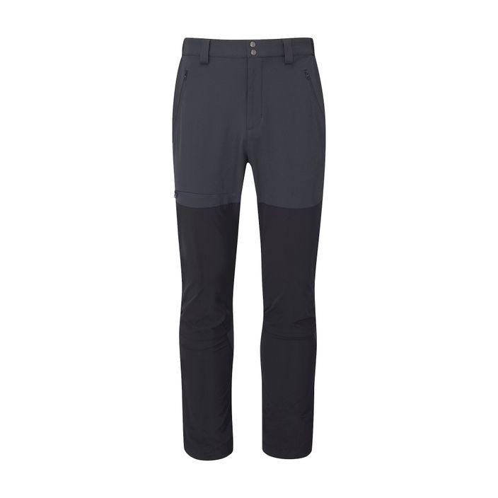 Rab Torque Mountain men's softshell trousers grey-black 11