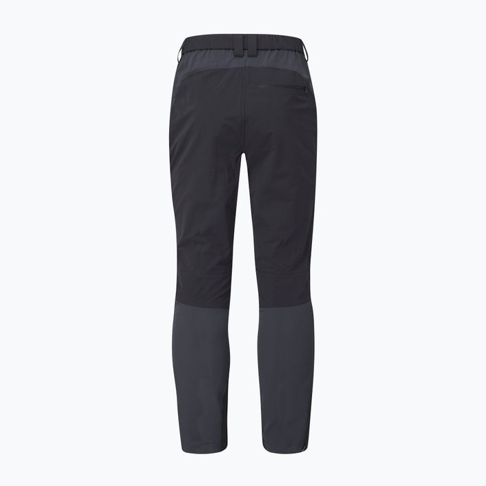 Rab Torque Mountain men's softshell trousers grey-black 12