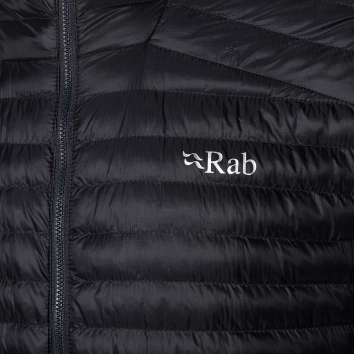 Men's down jacket Rab Cirrus Flex 2.0 Hoody black 5
