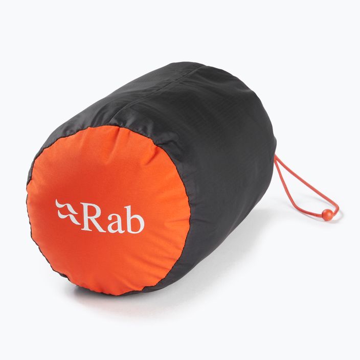 Rab Meridian men's membrane rain jacket orange QWG-44-FC 8