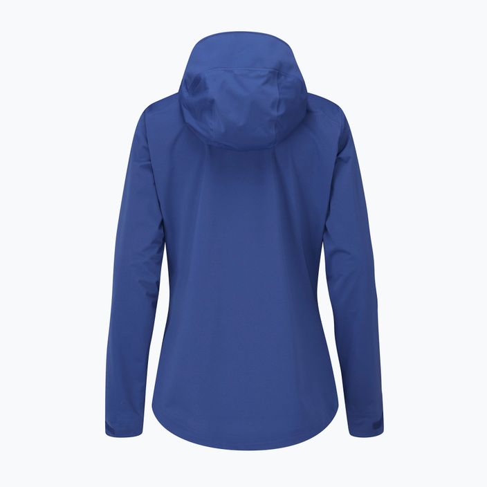 Rab Kinetic 2.0 women's rain jacket blue QWG-75 11