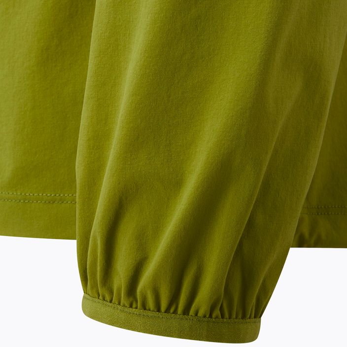 Rab Borealis men's softshell jacket green QWS-35 12