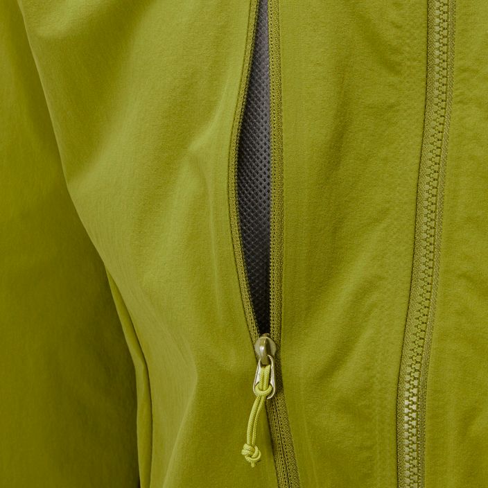 Rab Borealis men's softshell jacket green QWS-35 13