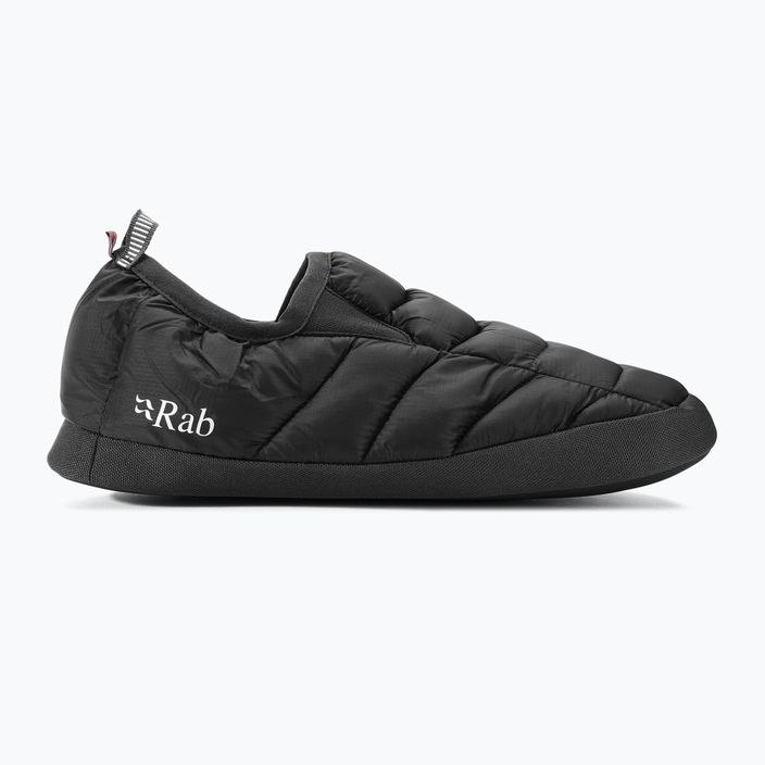 Rab Cirrus Hut slippers black QAJ-05 2