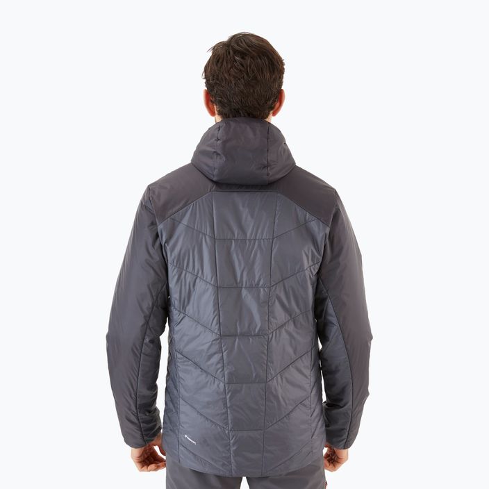 Men's down jacket Rab Xenon 2.0 black-grey QIO-94-AGR-MED 2