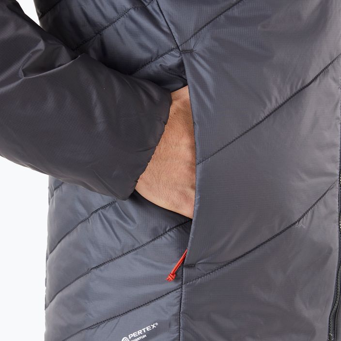 Men's down jacket Rab Xenon 2.0 black-grey QIO-94-AGR-MED 6