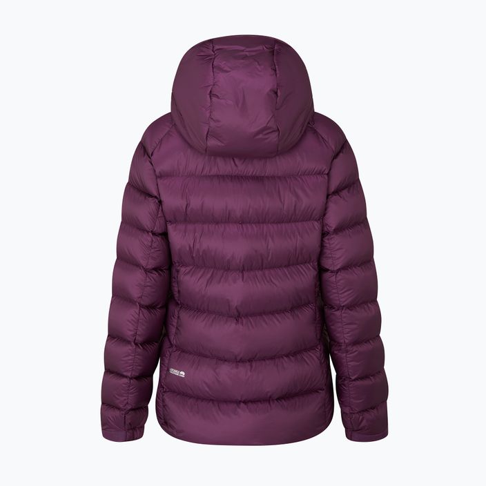 Women's down jacket Rab Axion Pro purple QDE-65-EGG-08 3