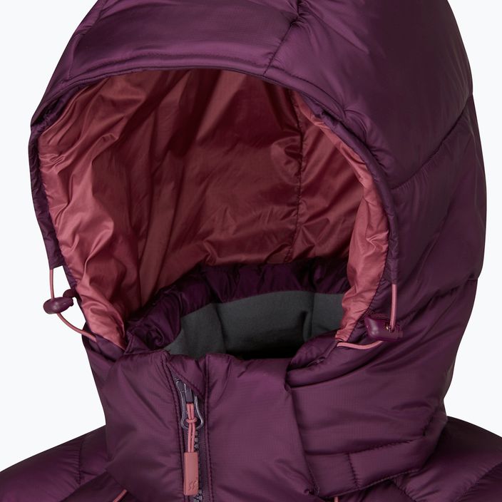 Women's down jacket Rab Axion Pro purple QDE-65-EGG-08 4