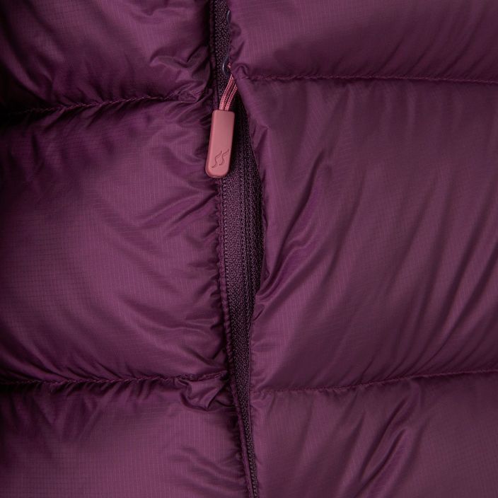 Women's down jacket Rab Axion Pro purple QDE-65-EGG-08 6