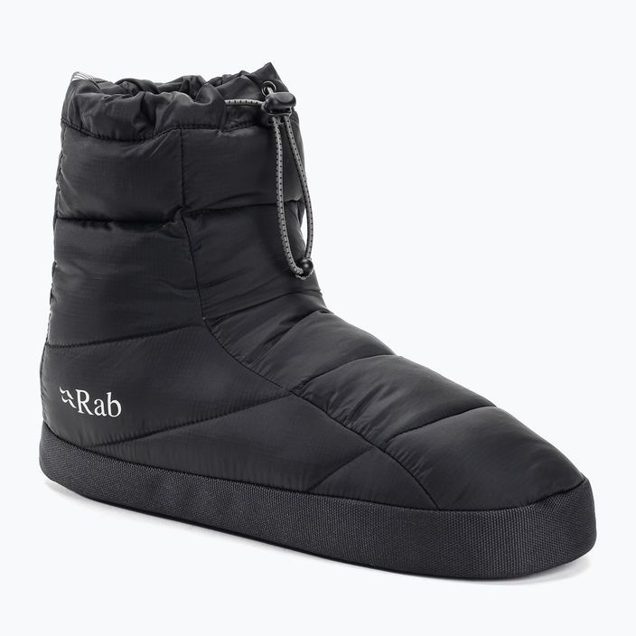 Rab Cirrus Hut slippers black QAJ-04