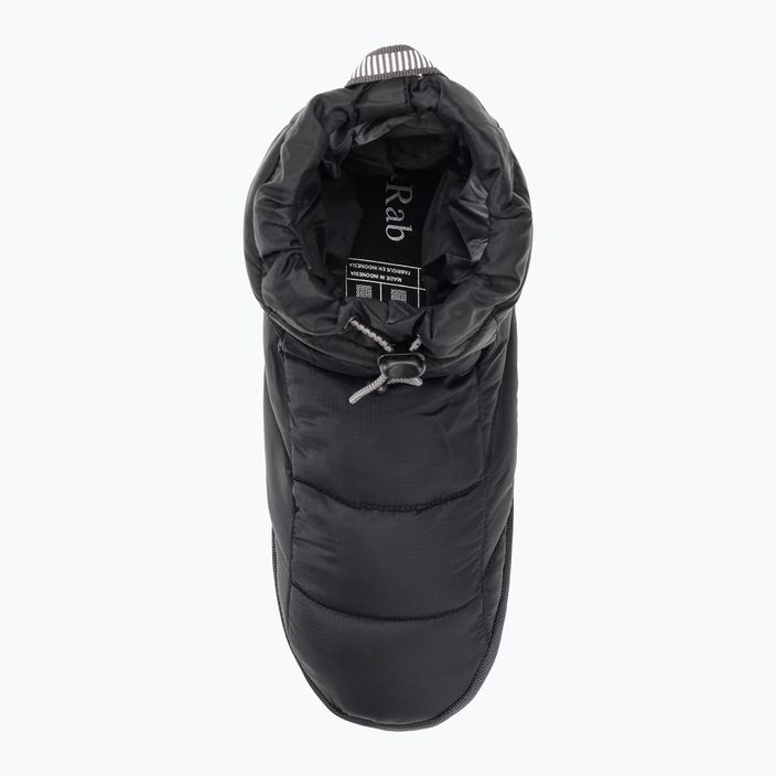 Rab Cirrus Hut slippers black QAJ-04 6