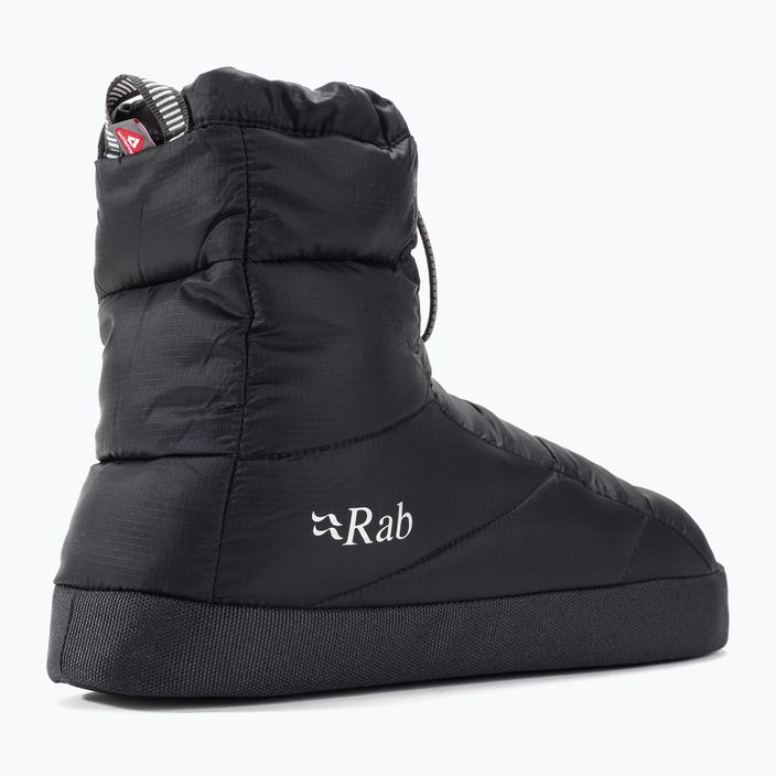 Rab Cirrus Hut slippers black QAJ-04 9
