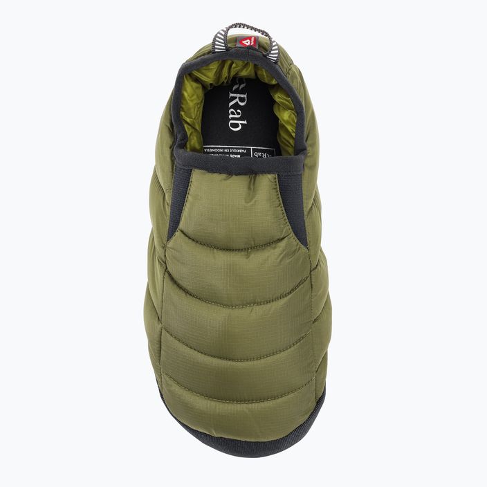 Rab Cirrus Hut slippers chlorite green 6