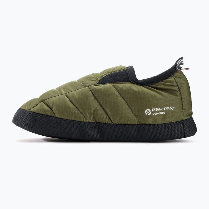 Rab Cirrus Hut slippers chlorite green 10