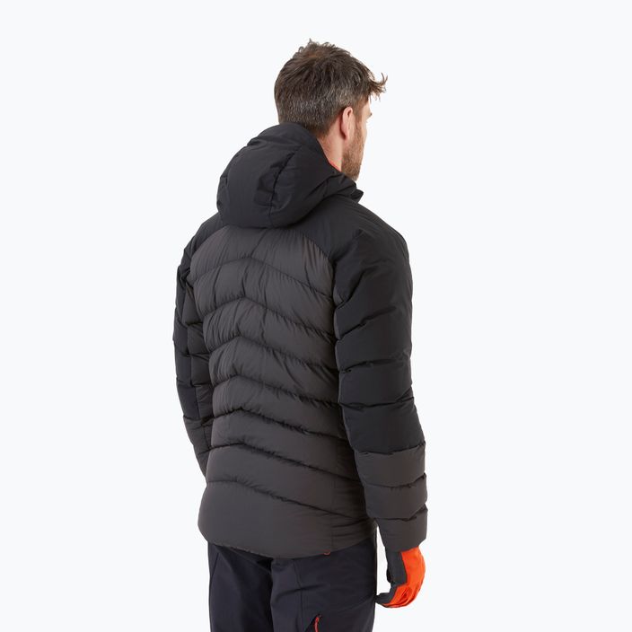 Men's Rab Infinity Alpine down jacket black/anthracite 2