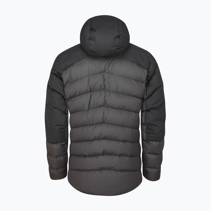 Men's Rab Infinity Alpine down jacket black/anthracite 12