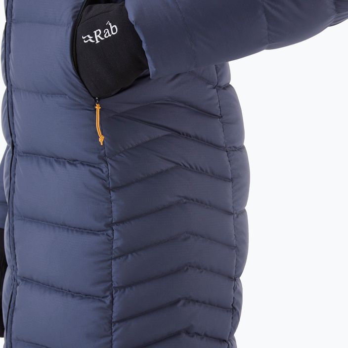 Women's down jacket Rab Deep Cover deep denim 8