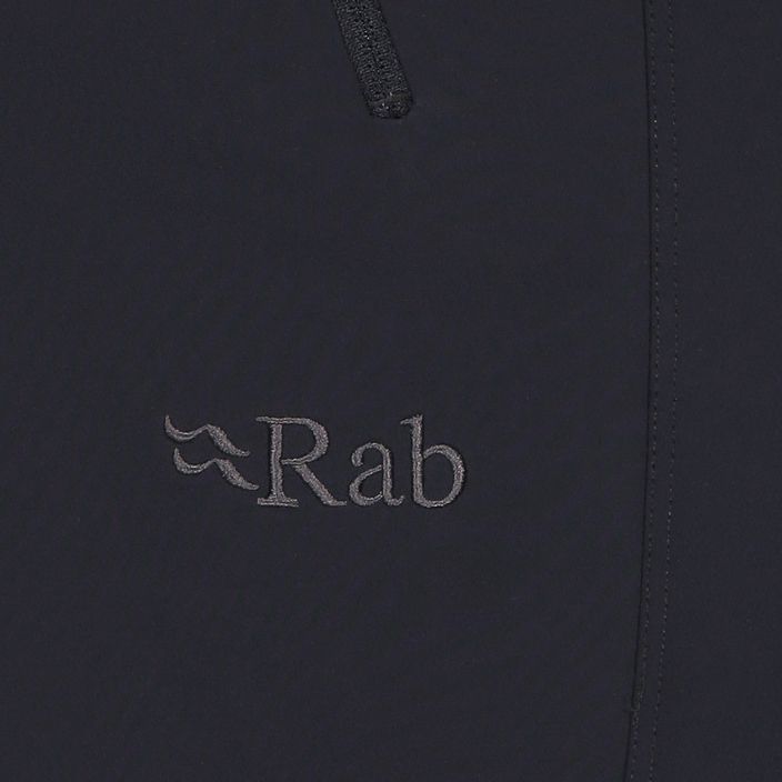 Men's softshell trousers Rab Incline AS ebony 5