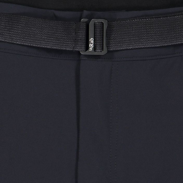 Men's softshell trousers Rab Incline AS ebony 6