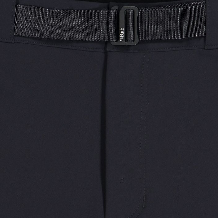 Women's softshell trousers Rab Incline AS black QFU-85 3