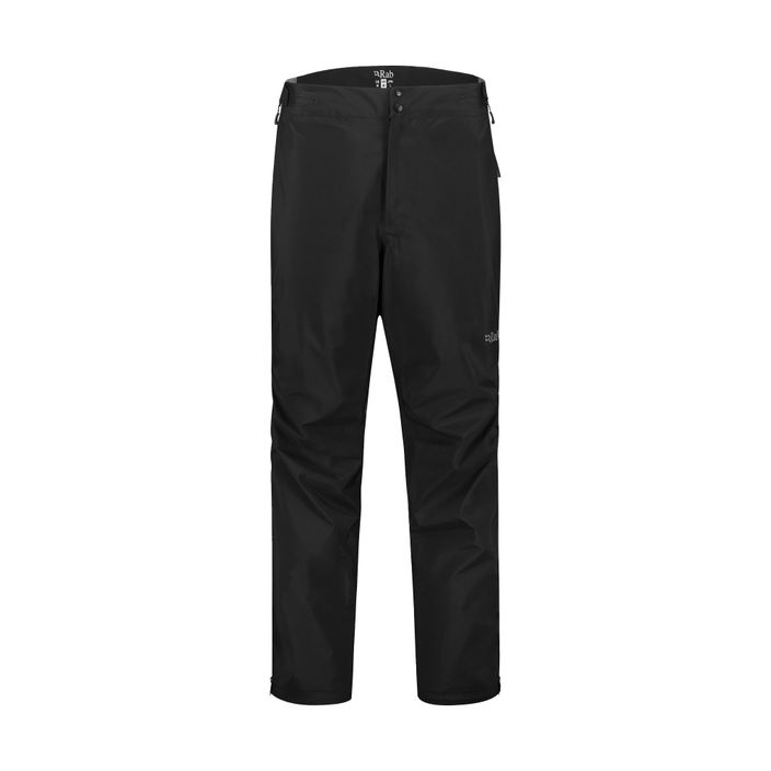 Rab Kangri GTX men's rain trousers black QWH-03 7