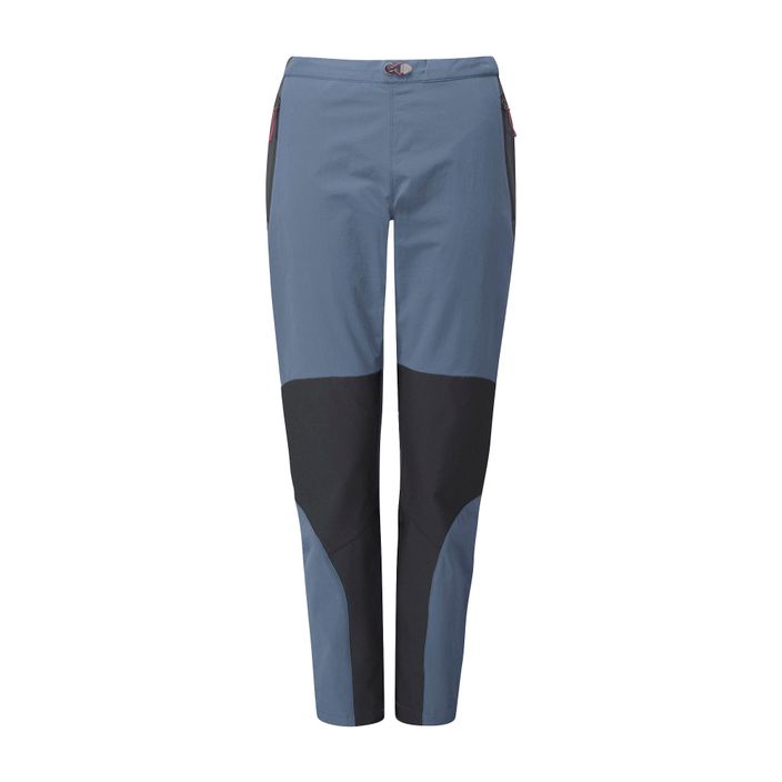 Women's trekking trousers Rab Torque blue/black QFU-70 8