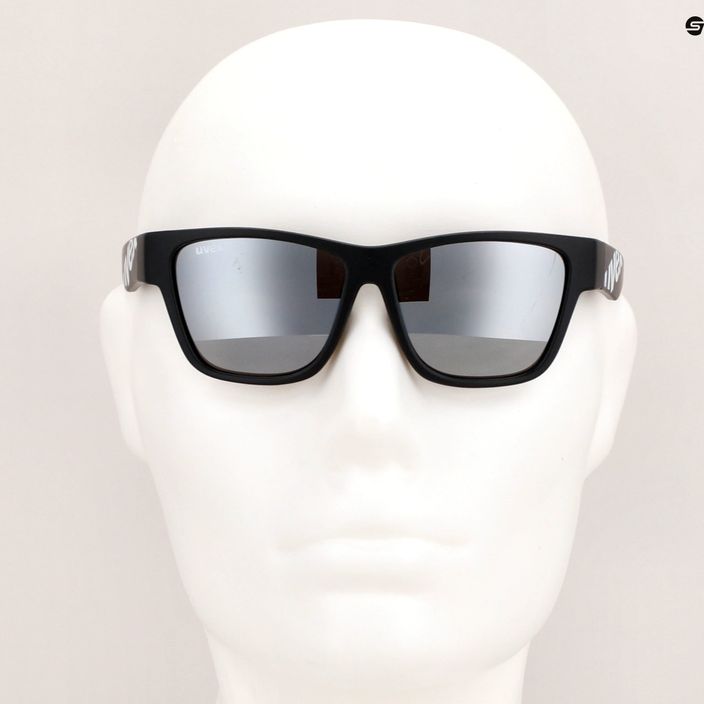 UVEX children's sunglasses Sportstyle 508 black mat/litemirror silver 53/3/895/2216 11