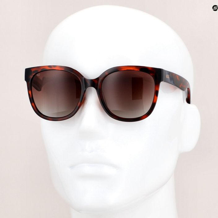 GOG women's sunglasses Sisi fashion brown demi / gradient brown E733-2P 10