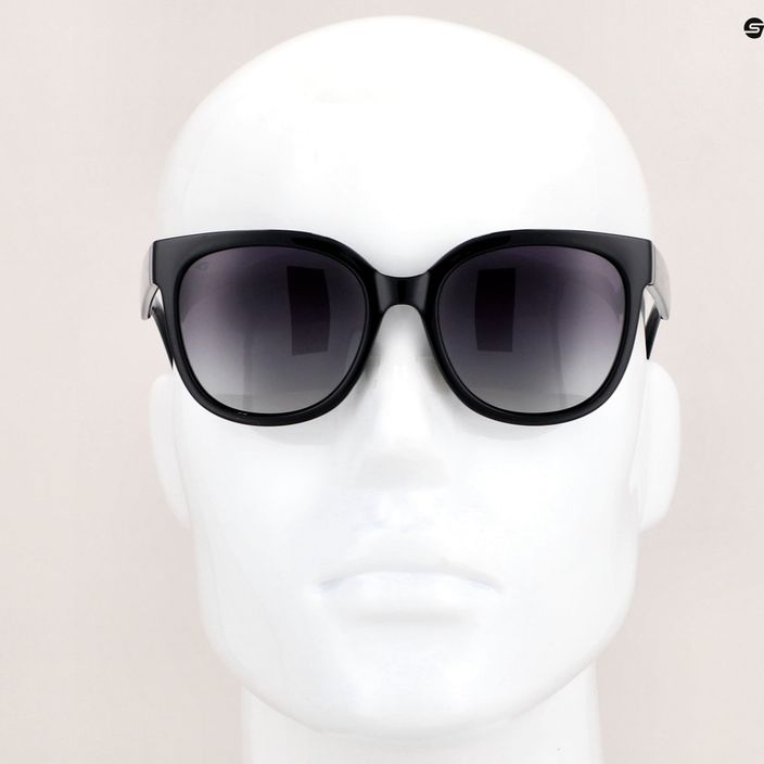 GOG women's sunglasses Sisi fashion black / gradient smoke E733-1P 10