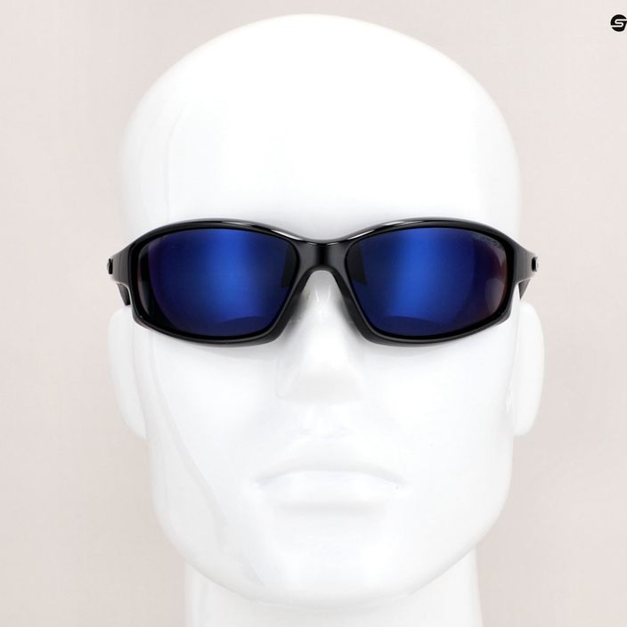 GOG Calypso black / blue mirror sunglasses E228-3P 9