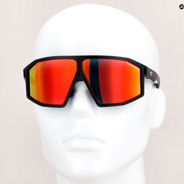 GOG cycling glasses Ares matt black / polychromatic red E513-1P 7