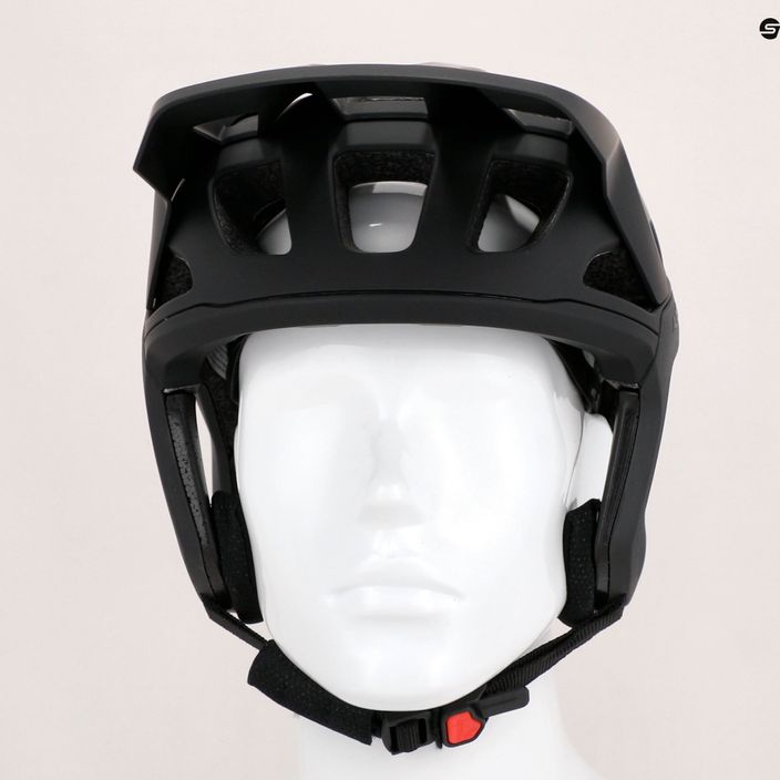 Bicycle helmet Alpina Rootage Evo black matte 9