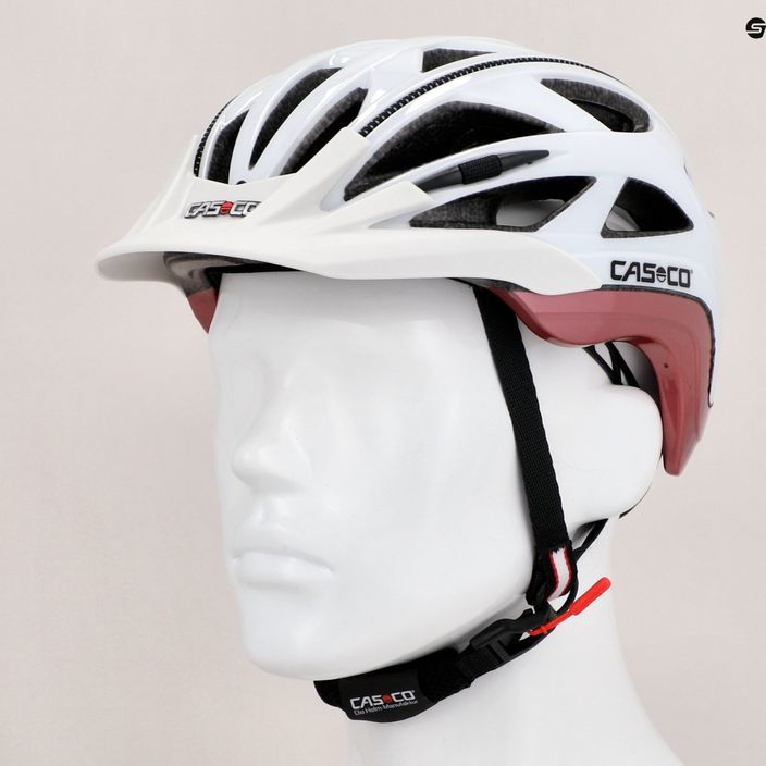 CASCO Activ 2 women's bicycle helmet white 04.0871 9