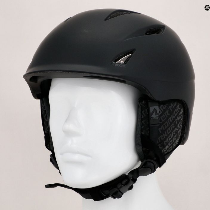 Marker Companion ski helmet black 168408.15 9