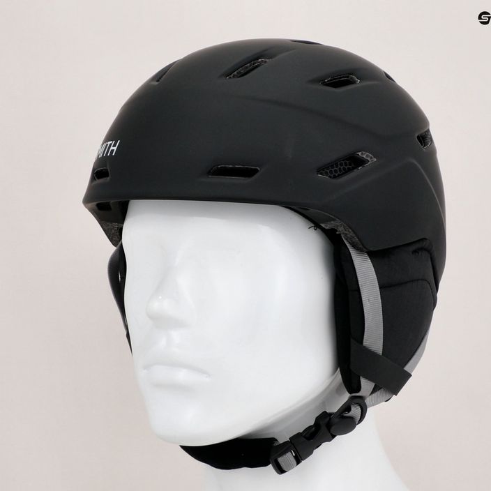 Smith Mission ski helmet black E00696 9