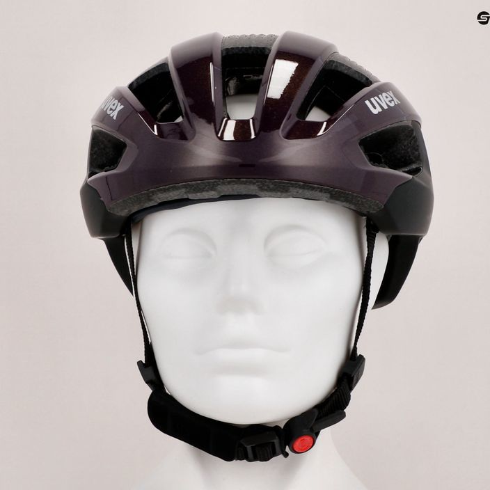 Bicycle helmet UVEX Rise CC black S4100900415 9