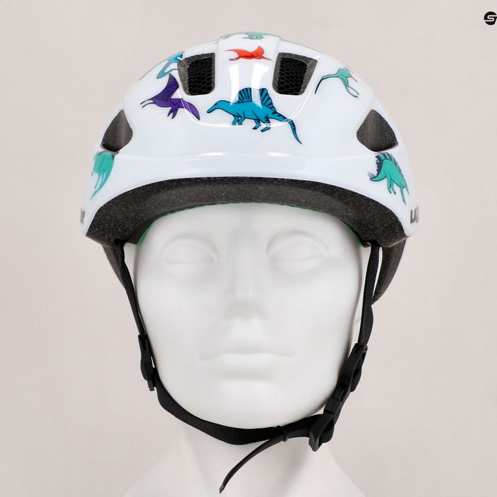 Lazer Pnut KC children's bicycle helmet white BLC2227891154 9