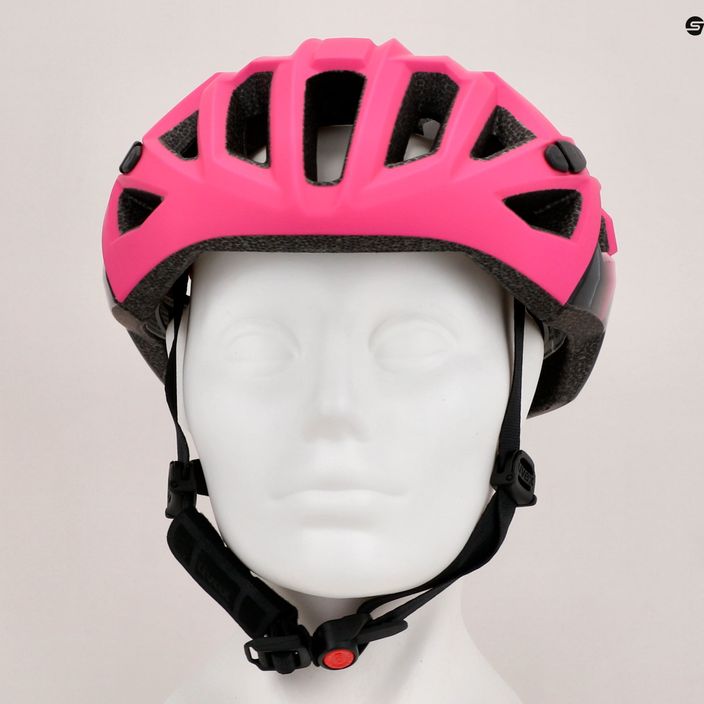 Men's cycling helmet Uvex Race 7 pink 41/0/968/06 9
