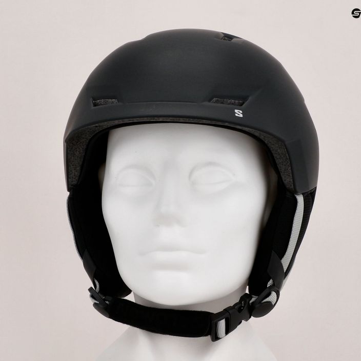 Women's ski helmet Salomon Icon LT Access black L41214200 13