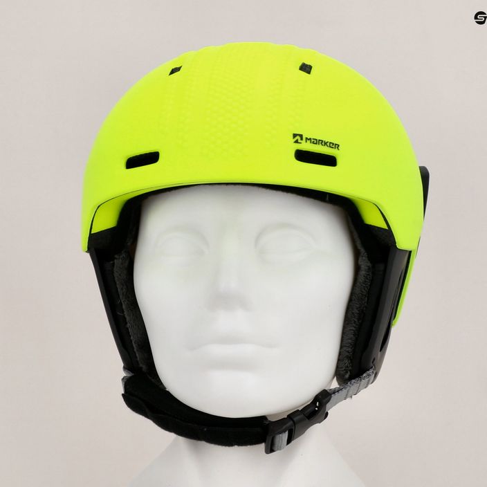 Children's ski helmet Marker Bino yellow 140221.25 9