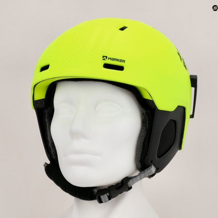 Children's ski helmet Marker Bino yellow 140221.27 13