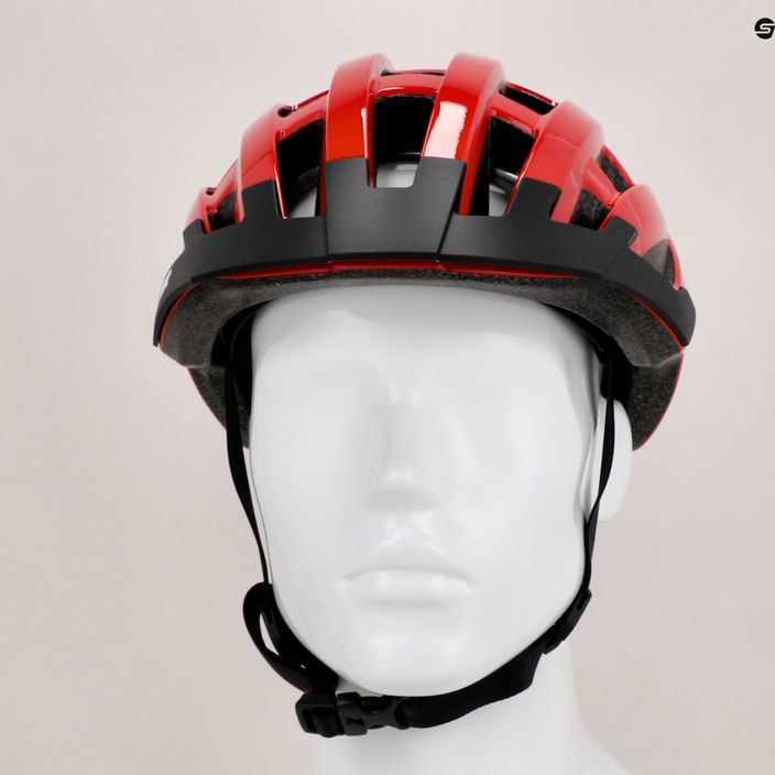Lazer Compact bicycle helmet red BLC2187885003 8