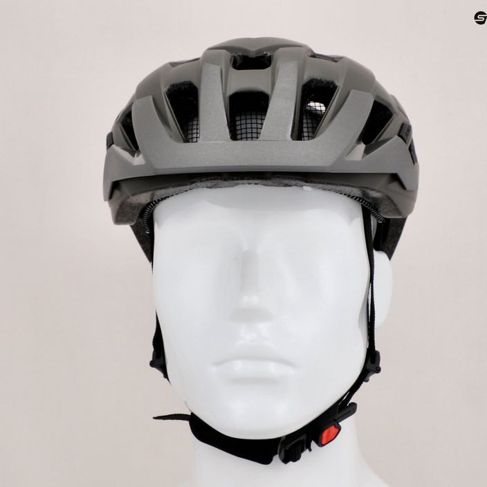 Bicycle helmet Alpina Anzana coffee/grey matt 10