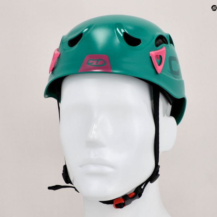 Climbing Technology Galaxy green climbing helmet 6X94815AI0 8