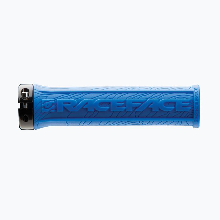 RACE FACE Half Nelson handlebar grips blue AC990058 3